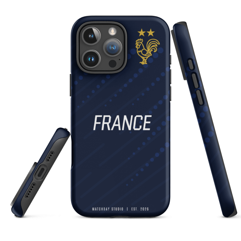 France "BLEU ROYALE" 2026 Edition Case for iPhone®