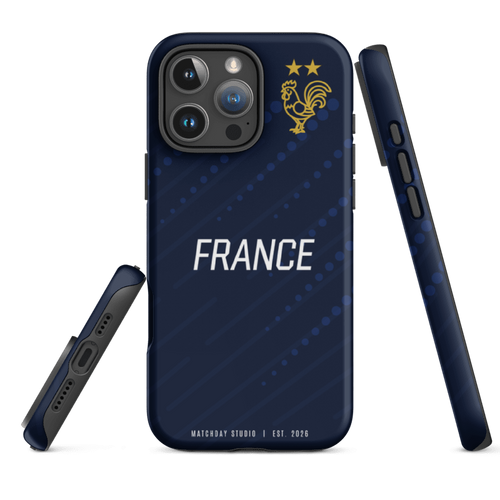 France "BLEU ROYALE" 2026 Edition Case for iPhone®