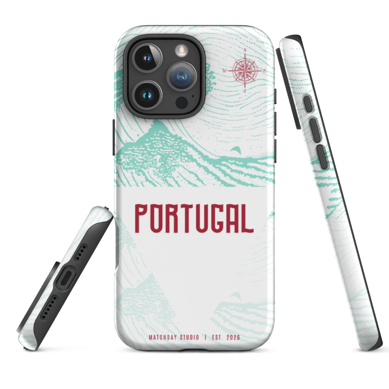 Portugal "CROSSING WAVES" 2026 Edition Case for iPhone®