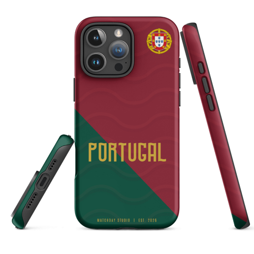 Portugal "CONQUEROR" 2026 Edition Case for iPhone®